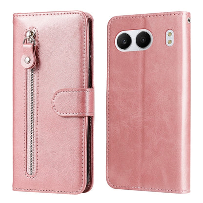 Fashion Calf Texture Zipper Leather Phone Case, For OnePlus Ace 5 Racing / Nord CE5, For OnePlus 13R / Ace 5 / Ace 5 Pro, For OnePlus 13, For OnePlus Nord 4