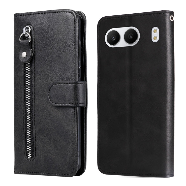 Fashion Calf Texture Zipper Leather Phone Case, For OnePlus Ace 5 Racing / Nord CE5, For OnePlus 13R / Ace 5 / Ace 5 Pro, For OnePlus 13, For OnePlus Nord 4