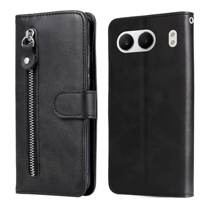 Fashion Calf Texture Zipper Leather Phone Case, For OnePlus Ace 5 Racing / Nord CE5, For OnePlus 13R / Ace 5 / Ace 5 Pro, For OnePlus 13, For OnePlus Nord 4