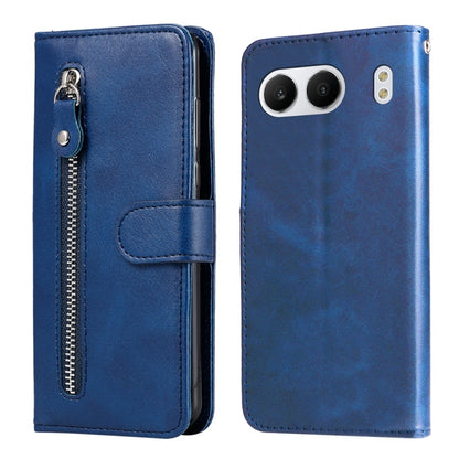 Fashion Calf Texture Zipper Leather Phone Case, For OnePlus Ace 5 Racing / Nord CE5, For OnePlus 13R / Ace 5 / Ace 5 Pro, For OnePlus 13, For OnePlus Nord 4