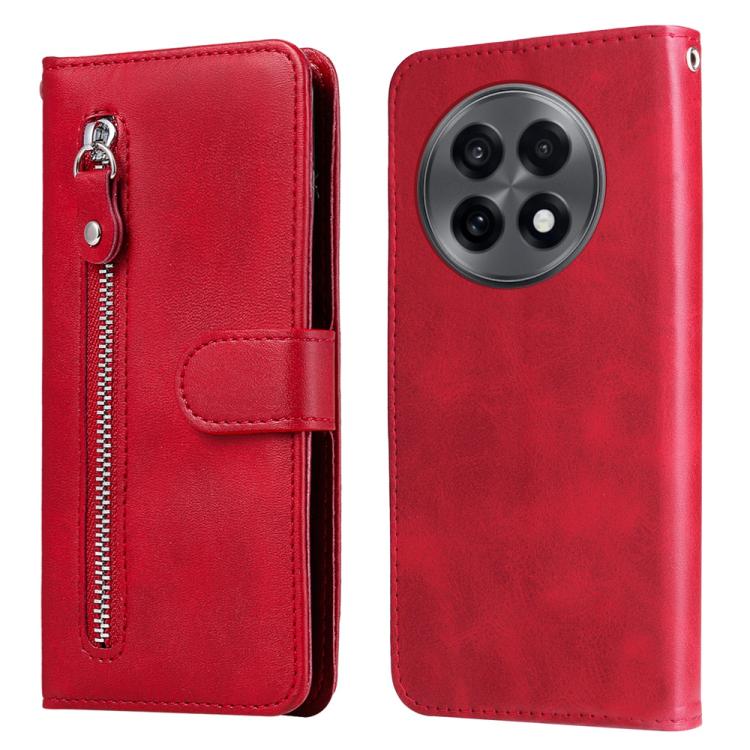 Fashion Calf Texture Zipper Leather Phone Case, For OnePlus Ace 5 Racing / Nord CE5, For OnePlus 13R / Ace 5 / Ace 5 Pro, For OnePlus 13, For OnePlus Nord 4