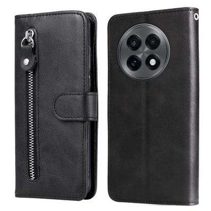 Fashion Calf Texture Zipper Leather Phone Case, For OnePlus Ace 5 Racing / Nord CE5, For OnePlus 13R / Ace 5 / Ace 5 Pro, For OnePlus 13, For OnePlus Nord 4