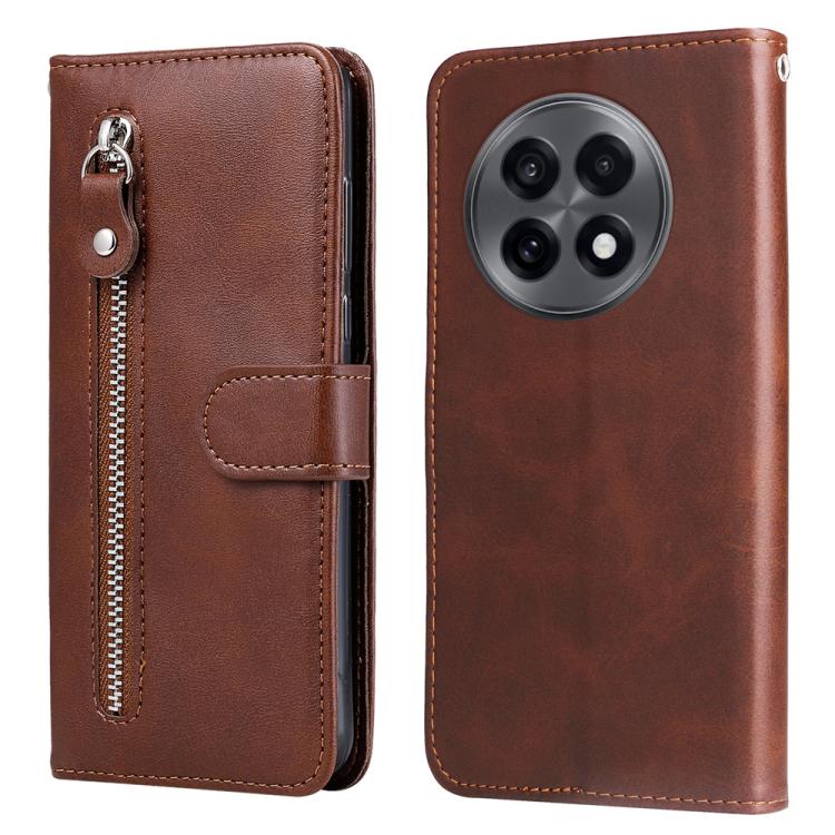 Fashion Calf Texture Zipper Leather Phone Case, For OnePlus Ace 5 Racing / Nord CE5, For OnePlus 13R / Ace 5 / Ace 5 Pro, For OnePlus 13, For OnePlus Nord 4