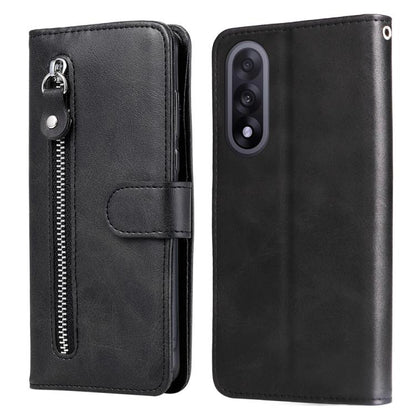 Fashion Calf Texture Zipper Leather Phone Case, For OnePlus Turbo 6V / Turbo 6, For OnePlus Ace 6 / 15R, For OnePlus 15, For OnePlus Ace 5 Ultra / Nord 5