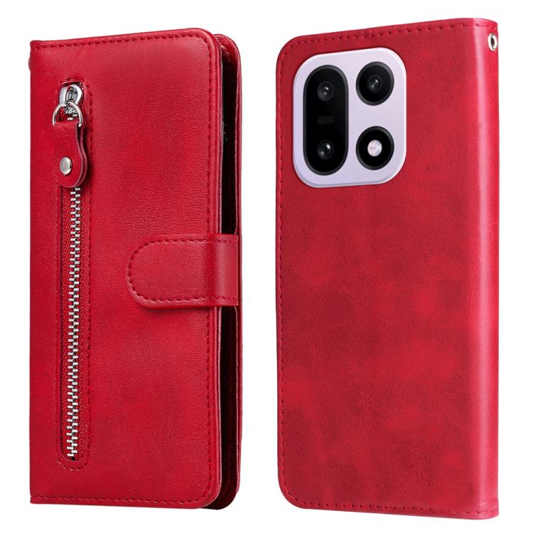 Fashion Calf Texture Zipper Leather Phone Case, For OnePlus Turbo 6V / Turbo 6, For OnePlus Ace 6 / 15R, For OnePlus 15, For OnePlus Ace 5 Ultra / Nord 5