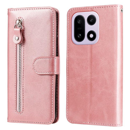 Fashion Calf Texture Zipper Leather Phone Case, For OnePlus Turbo 6V / Turbo 6, For OnePlus Ace 6 / 15R, For OnePlus 15, For OnePlus Ace 5 Ultra / Nord 5