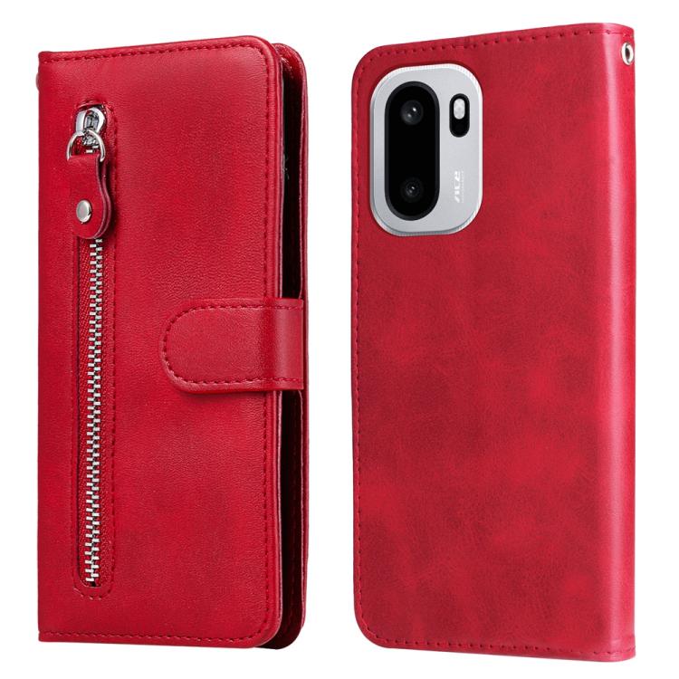Fashion Calf Texture Zipper Leather Phone Case, For OnePlus Turbo 6V / Turbo 6, For OnePlus Ace 6 / 15R, For OnePlus 15, For OnePlus Ace 5 Ultra / Nord 5