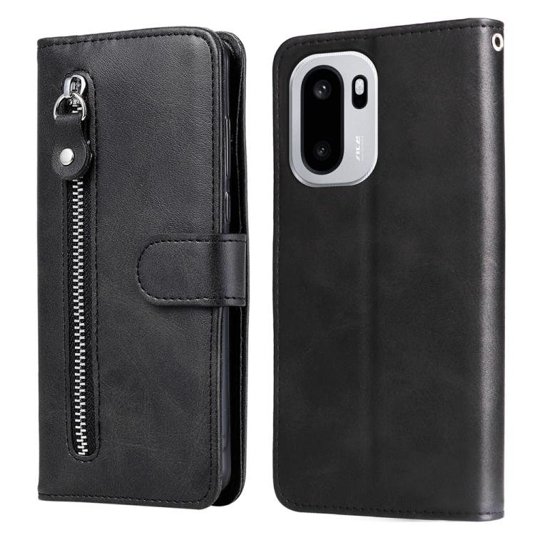 Fashion Calf Texture Zipper Leather Phone Case, For OnePlus Turbo 6V / Turbo 6, For OnePlus Ace 6 / 15R, For OnePlus 15, For OnePlus Ace 5 Ultra / Nord 5