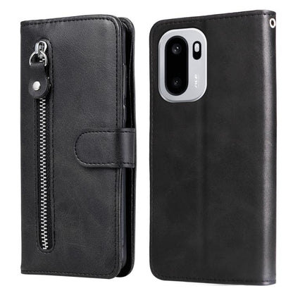 Fashion Calf Texture Zipper Leather Phone Case, For OnePlus Turbo 6V / Turbo 6, For OnePlus Ace 6 / 15R, For OnePlus 15, For OnePlus Ace 5 Ultra / Nord 5
