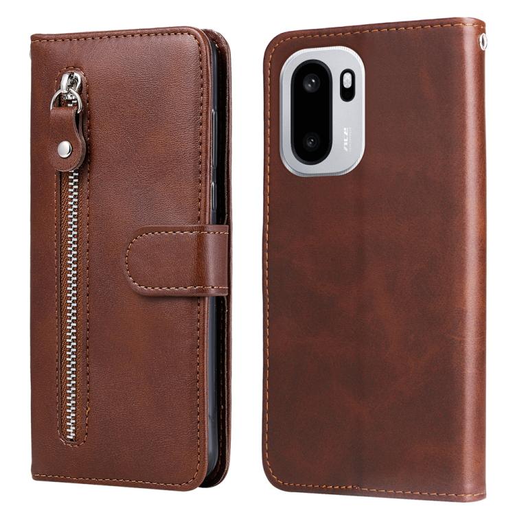 Fashion Calf Texture Zipper Leather Phone Case, For OnePlus Turbo 6V / Turbo 6, For OnePlus Ace 6 / 15R, For OnePlus 15, For OnePlus Ace 5 Ultra / Nord 5