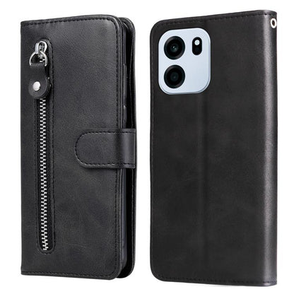 Fashion Calf Texture Zipper Leather Phone Case, For OnePlus Turbo 6V / Turbo 6, For OnePlus Ace 6 / 15R, For OnePlus 15, For OnePlus Ace 5 Ultra / Nord 5