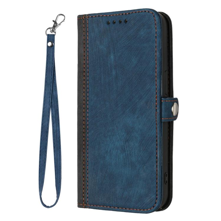 Side Buckle Double Fold Hand Strap Leather Phone Case, For OPPO Find X9 Pro, For OPPO K13 5G, For OPPO Find X8s+, For OPPO Find X8s