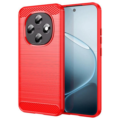 Carbon Fiber Brushed Texture TPU Phone Case, For OPPO A6x 4G, For OPPO A6x 5G, For OPPO Reno15 Pro 5G Global, For OPPO Reno15 5G Global, For OPPO A6 5G, For OPPO A6 Pro 5G Global, For OPPO F31 Pro 5G, For OPPO F31 5G