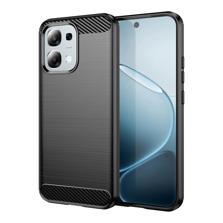 Carbon Fiber Brushed Texture TPU Phone Case, For OPPO A6x 4G, For OPPO A6x 5G, For OPPO Reno15 Pro 5G Global, For OPPO Reno15 5G Global, For OPPO A6 5G, For OPPO A6 Pro 5G Global, For OPPO F31 Pro 5G, For OPPO F31 5G