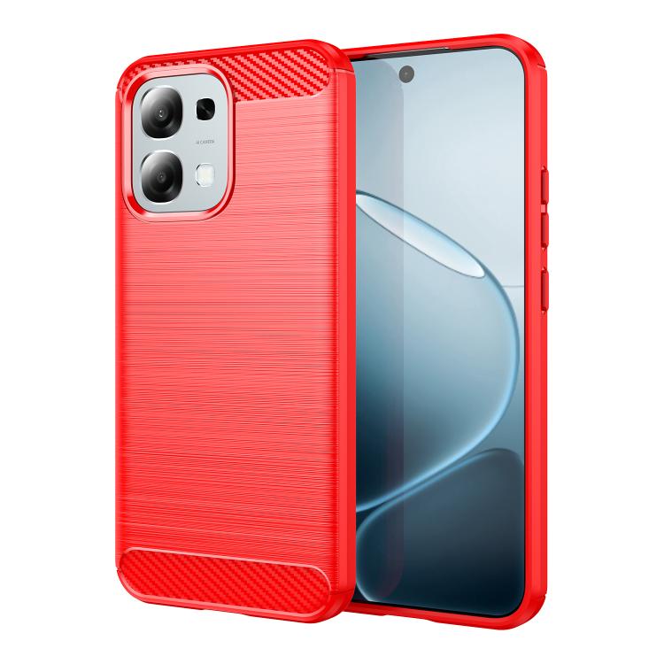 Carbon Fiber Brushed Texture TPU Phone Case, For OPPO A6x 4G, For OPPO A6x 5G, For OPPO Reno15 Pro 5G Global, For OPPO Reno15 5G Global, For OPPO A6 5G, For OPPO A6 Pro 5G Global, For OPPO F31 Pro 5G, For OPPO F31 5G