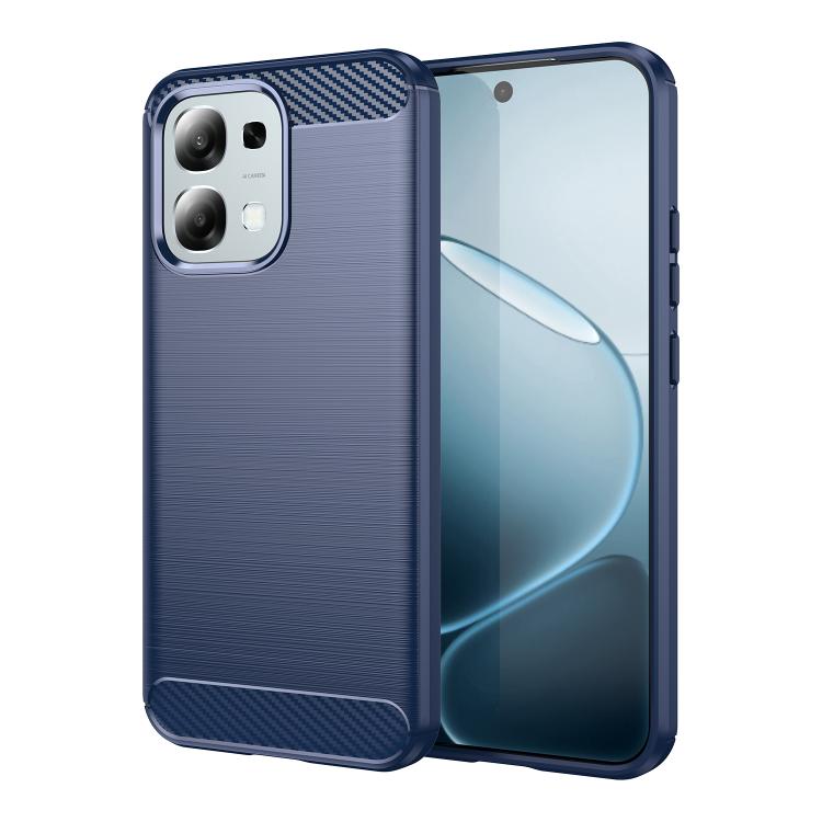 Carbon Fiber Brushed Texture TPU Phone Case, For OPPO A6x 4G, For OPPO A6x 5G, For OPPO Reno15 Pro 5G Global, For OPPO Reno15 5G Global, For OPPO A6 5G, For OPPO A6 Pro 5G Global, For OPPO F31 Pro 5G, For OPPO F31 5G