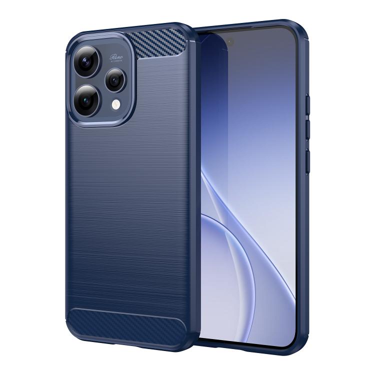 Carbon Fiber Brushed Texture TPU Phone Case, For OPPO A6x 4G, For OPPO A6x 5G, For OPPO Reno15 Pro 5G Global, For OPPO Reno15 5G Global, For OPPO A6 5G, For OPPO A6 Pro 5G Global, For OPPO F31 Pro 5G, For OPPO F31 5G