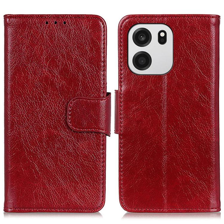 Nappa Texture Flip Leather Phone Case, For OnePlus Nord CE6 Lite 5G Global, For OnePlus Ace 6 Ultra, For OnePlus 15T, For OnePlus Turbo 6V / Turbo 6, For OnePlus Ace 2 Pro