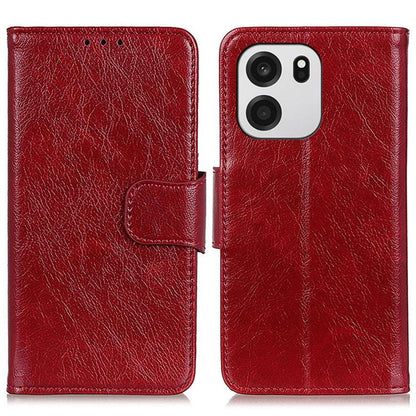 Nappa Texture Flip Leather Phone Case, For OnePlus Nord CE6 Lite 5G Global, For OnePlus Ace 6 Ultra, For OnePlus 15T, For OnePlus Turbo 6V / Turbo 6, For OnePlus Ace 2 Pro