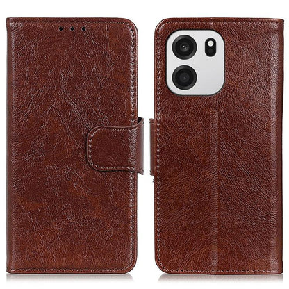 Nappa Texture Flip Leather Phone Case, For OnePlus Nord CE6 Lite 5G Global, For OnePlus Ace 6 Ultra, For OnePlus 15T, For OnePlus Turbo 6V / Turbo 6, For OnePlus Ace 2 Pro