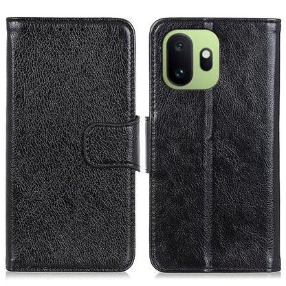 Nappa Texture Flip Leather Phone Case, For OnePlus Nord CE6 Lite 5G Global, For OnePlus Ace 6 Ultra, For OnePlus 15T, For OnePlus Turbo 6V / Turbo 6, For OnePlus Ace 2 Pro