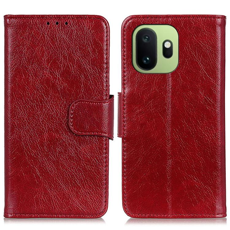 Nappa Texture Flip Leather Phone Case, For OnePlus Nord CE6 Lite 5G Global, For OnePlus Ace 6 Ultra, For OnePlus 15T, For OnePlus Turbo 6V / Turbo 6, For OnePlus Ace 2 Pro