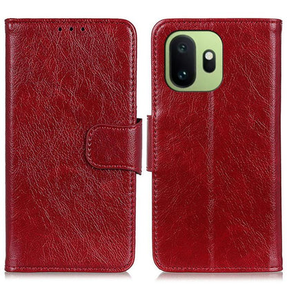 Nappa Texture Flip Leather Phone Case, For OnePlus Nord CE6 Lite 5G Global, For OnePlus Ace 6 Ultra, For OnePlus 15T, For OnePlus Turbo 6V / Turbo 6, For OnePlus Ace 2 Pro
