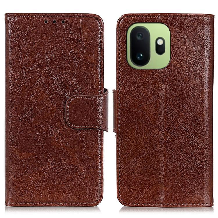 Nappa Texture Flip Leather Phone Case, For OnePlus Nord CE6 Lite 5G Global, For OnePlus Ace 6 Ultra, For OnePlus 15T, For OnePlus Turbo 6V / Turbo 6, For OnePlus Ace 2 Pro