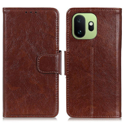 Nappa Texture Flip Leather Phone Case, For OnePlus Nord CE6 Lite 5G Global, For OnePlus Ace 6 Ultra, For OnePlus 15T, For OnePlus Turbo 6V / Turbo 6, For OnePlus Ace 2 Pro