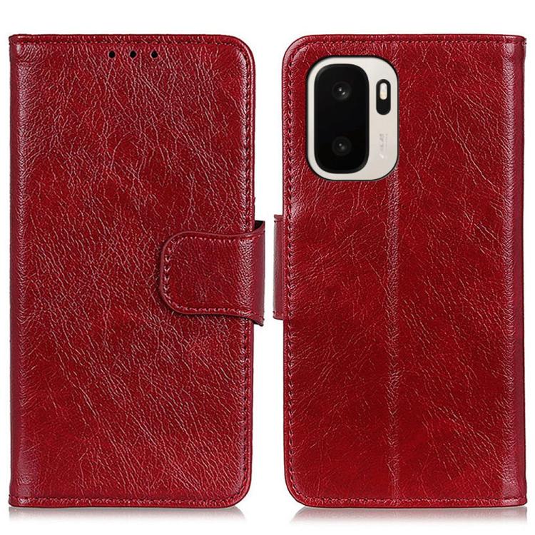 Nappa Texture Flip Leather Phone Case, For OnePlus Nord CE6 Lite 5G Global, For OnePlus Ace 6 Ultra, For OnePlus 15T, For OnePlus Turbo 6V / Turbo 6, For OnePlus Ace 2 Pro
