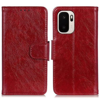 Nappa Texture Flip Leather Phone Case, For OnePlus Nord CE6 Lite 5G Global, For OnePlus Ace 6 Ultra, For OnePlus 15T, For OnePlus Turbo 6V / Turbo 6, For OnePlus Ace 2 Pro