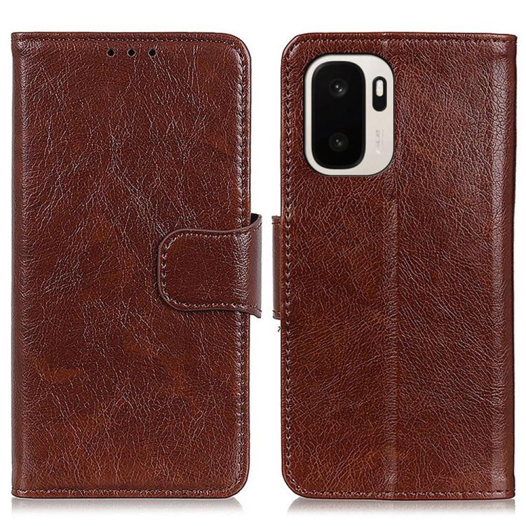 Nappa Texture Flip Leather Phone Case, For OnePlus Nord CE6 Lite 5G Global, For OnePlus Ace 6 Ultra, For OnePlus 15T, For OnePlus Turbo 6V / Turbo 6, For OnePlus Ace 2 Pro