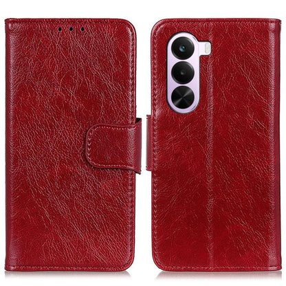 Nappa Texture Flip Leather Phone Case, For OnePlus Nord CE6 Lite 5G Global, For OnePlus Ace 6 Ultra, For OnePlus 15T, For OnePlus Turbo 6V / Turbo 6, For OnePlus Ace 2 Pro