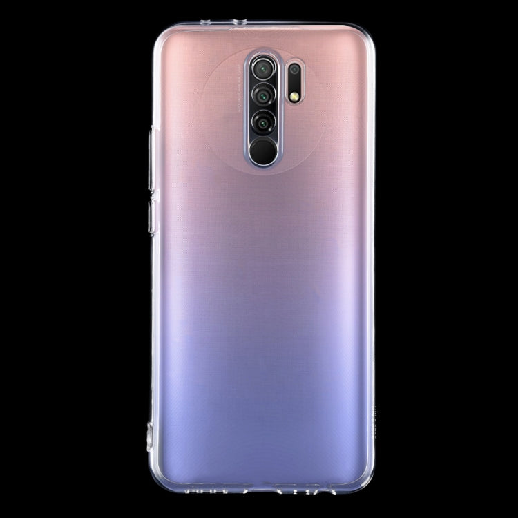 0.75mm Ultra-thin Transparent TPU Soft Protective Case, For LG G6, For Xiaomi Redmi 9, For Honor Play4