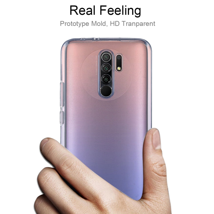 0.75mm Ultra-thin Transparent TPU Soft Protective Case, For LG G6, For Xiaomi Redmi 9, For Honor Play4