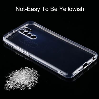 0.75mm Ultra-thin Transparent TPU Soft Protective Case, For LG G6, For Xiaomi Redmi 9, For Honor Play4