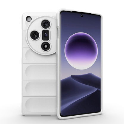 Magic Shield TPU + Flannel Phone Case, For OPPO Reno11 F 5G Global, For OPPO Find X7 5G