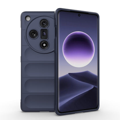 Magic Shield TPU + Flannel Phone Case, For OPPO Reno11 F 5G Global, For OPPO Find X7 5G