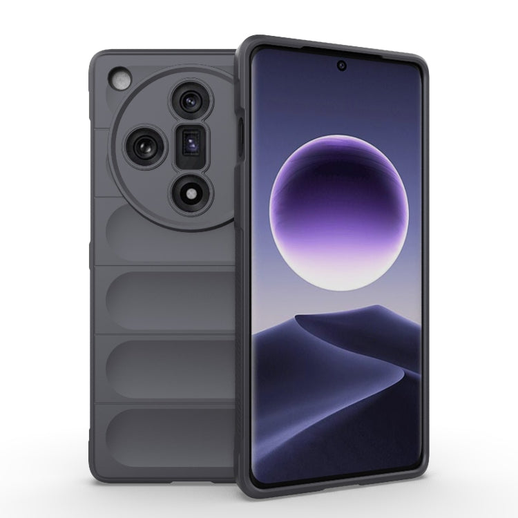 Magic Shield TPU + Flannel Phone Case, For OPPO Reno11 F 5G Global, For OPPO Find X7 5G