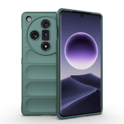 Magic Shield TPU + Flannel Phone Case, For OPPO Reno11 F 5G Global, For OPPO Find X7 5G