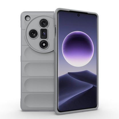 Magic Shield TPU + Flannel Phone Case, For OPPO Reno11 F 5G Global, For OPPO Find X7 5G