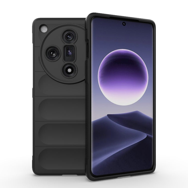 Magic Shield TPU + Flannel Phone Case, For OPPO Reno11 F 5G Global, For OPPO Find X7 5G