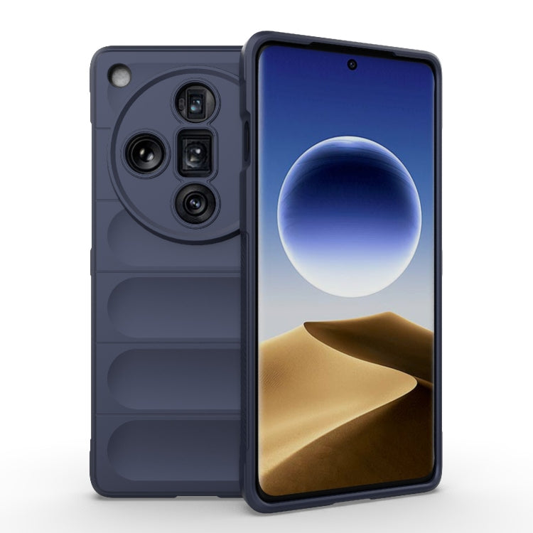 Magic Shield TPU + Flannel Phone Case, For OPPO Reno11 5G Global, For OPPO Find X7 Ultra 5G