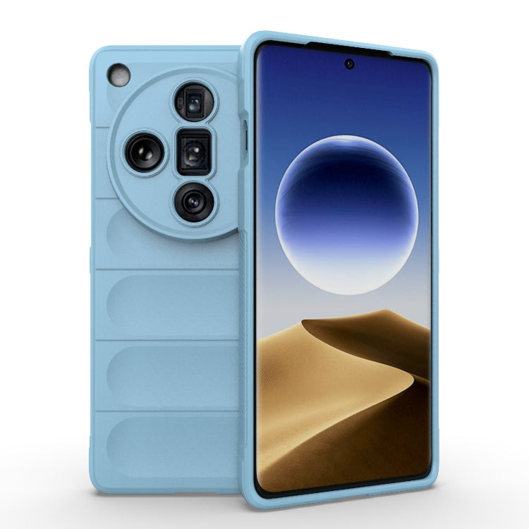 Magic Shield TPU + Flannel Phone Case, For OPPO Reno11 5G Global, For OPPO Find X7 Ultra 5G