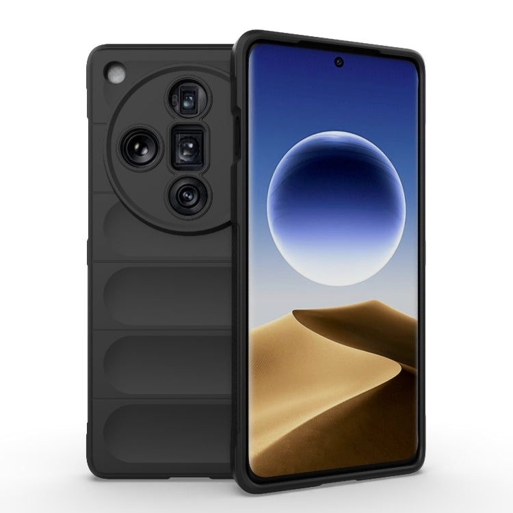 Magic Shield TPU + Flannel Phone Case, For OPPO Reno11 5G Global, For OPPO Find X7 Ultra 5G