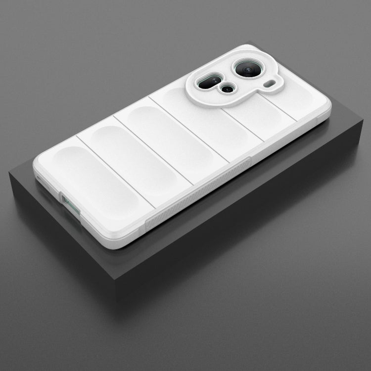 Magic Shield TPU + Flannel Phone Case, For OPPO Reno11 5G Global, For OPPO Find X7 Ultra 5G