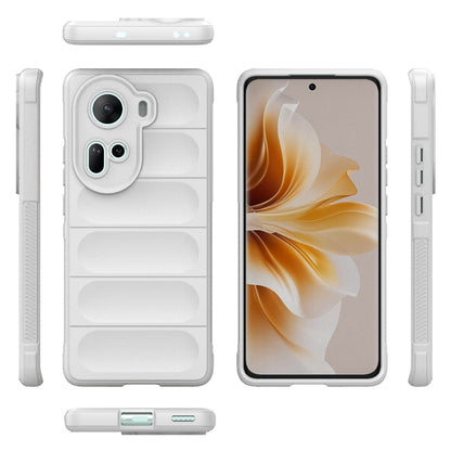 Magic Shield TPU + Flannel Phone Case, For OPPO Reno11 5G Global, For OPPO Find X7 Ultra 5G