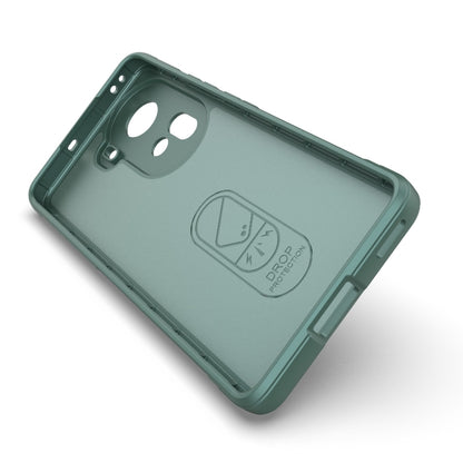 Magic Shield TPU + Flannel Phone Case, For OPPO Reno11 5G Global, For OPPO Find X7 Ultra 5G