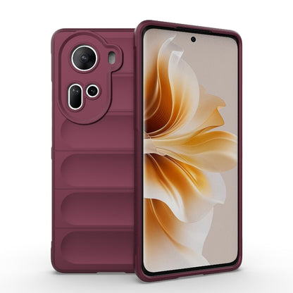 Magic Shield TPU + Flannel Phone Case, For OPPO Reno11 5G Global, For OPPO Find X7 Ultra 5G