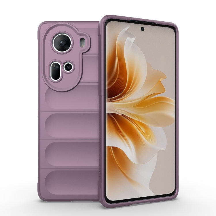 Magic Shield TPU + Flannel Phone Case, For OPPO Reno11 5G Global, For OPPO Find X7 Ultra 5G
